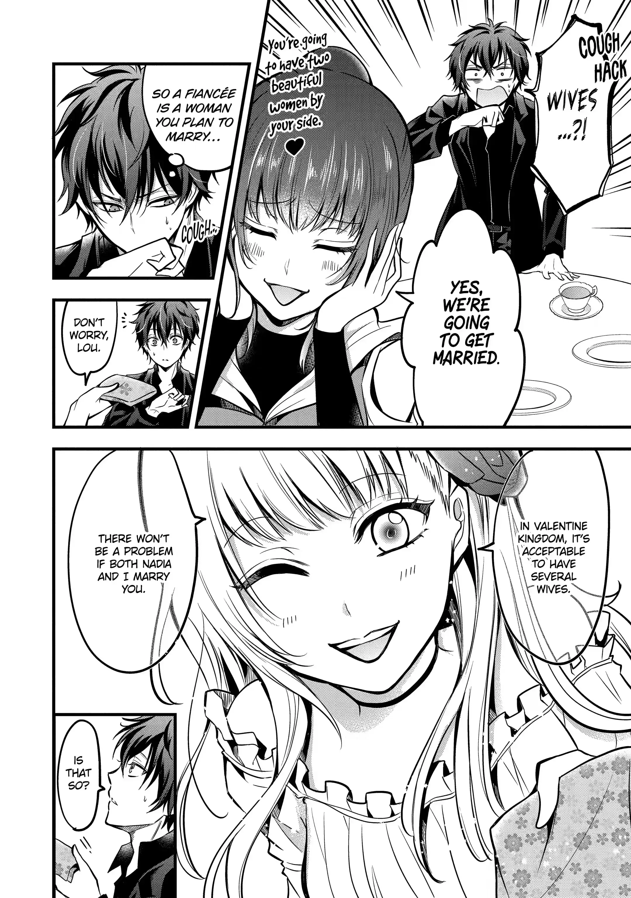 Mahou Shoujo Gakuen no Suketto Kyoushi Chapter 15.1 8